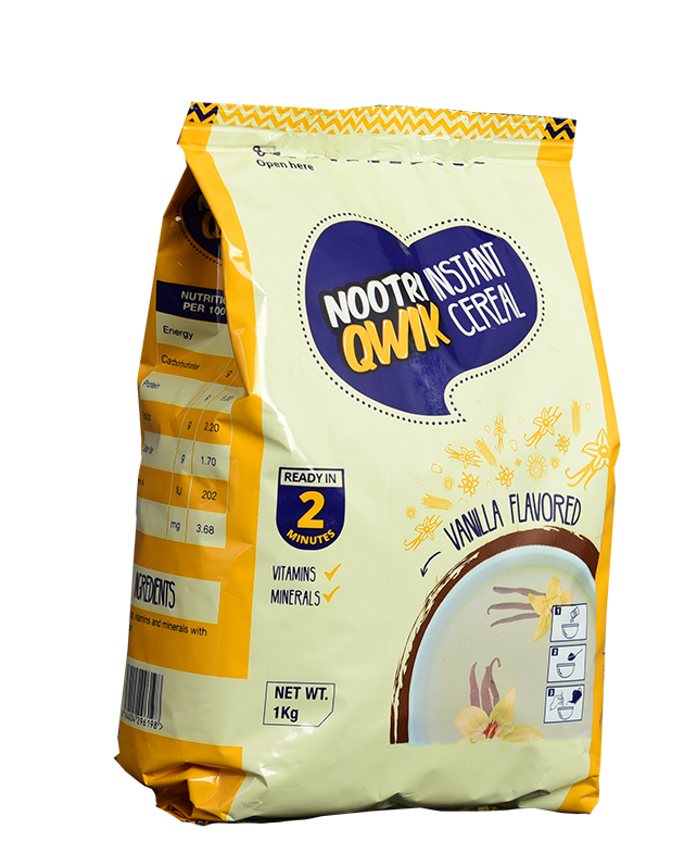 nootri qwik vanilla