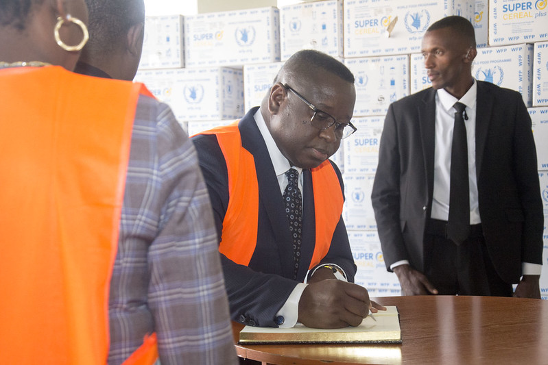 Sierra Leone President Visit